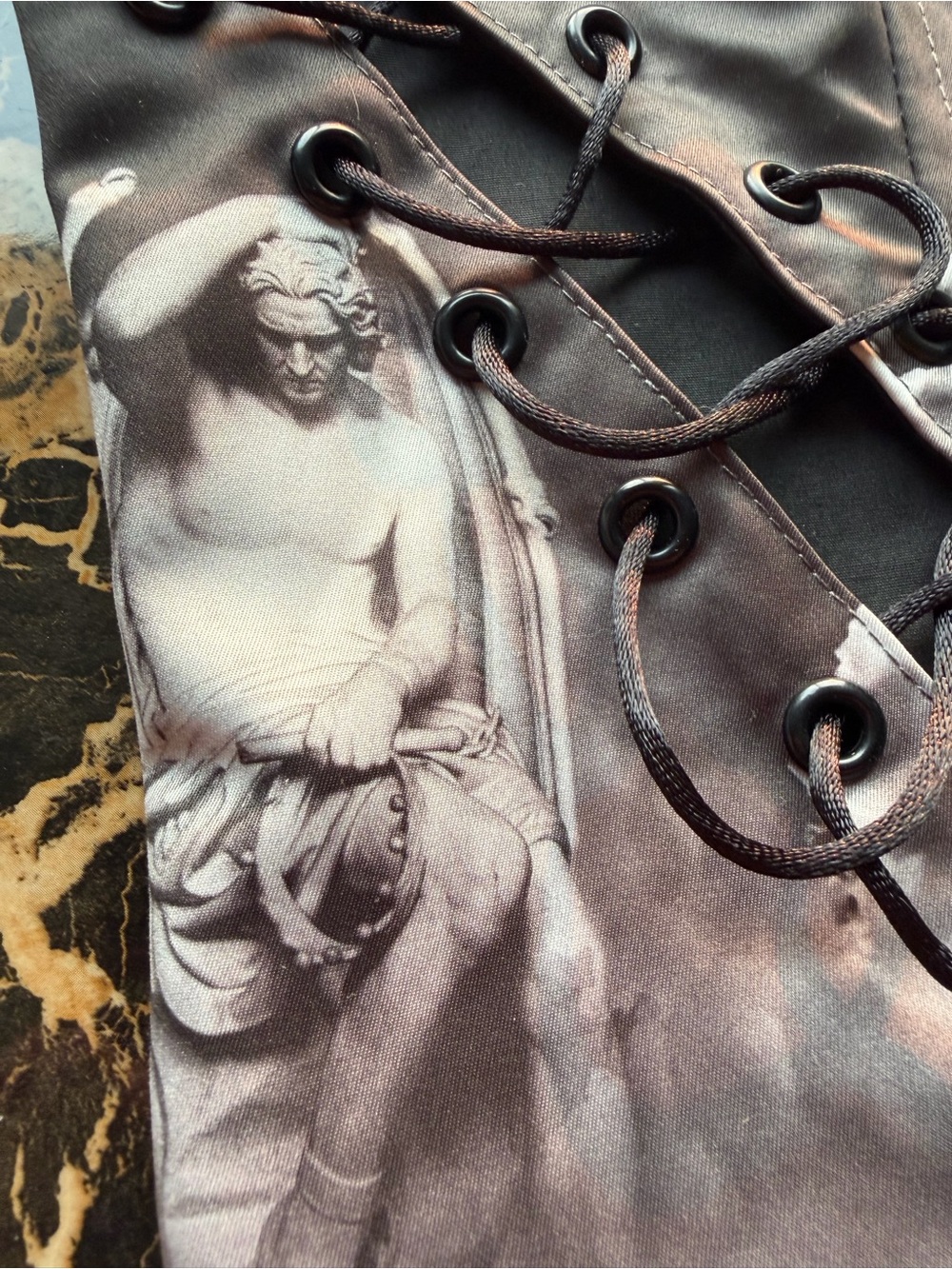 Dolls Kill Bustier Corset Top - Picture 4 of 11